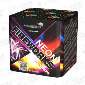 Батарея салютов Neon Fireworks