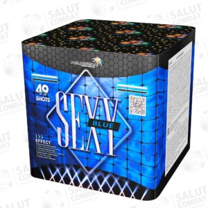 Батарея салютов Sexy Blue